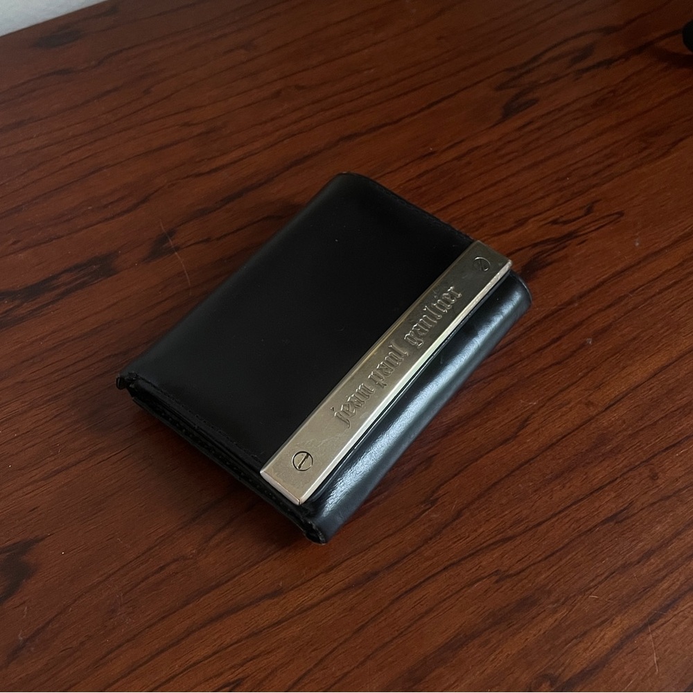 Vintage Jean paul Gaultier wallet